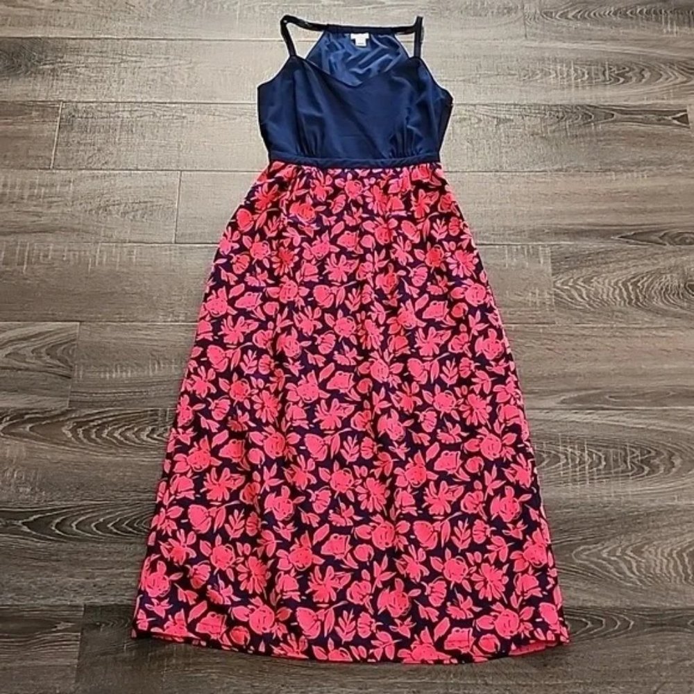 ⛅️ J.Crew floral Maxi Dress ⛅️